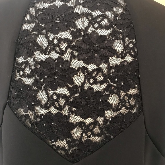 Lace Back Dress - Picture 2 of 8